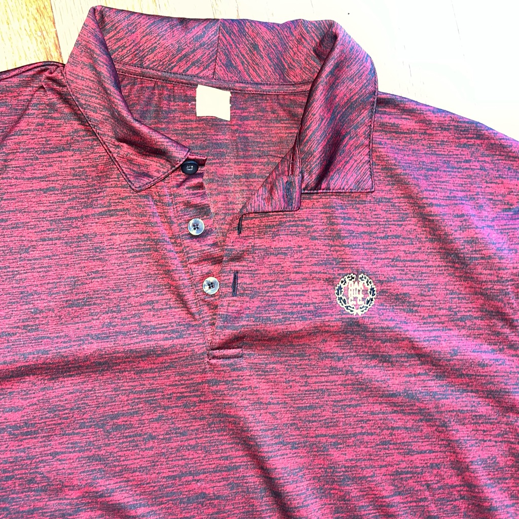 Oak Hill Country Club Golf Polo Xl Pga Championship Host